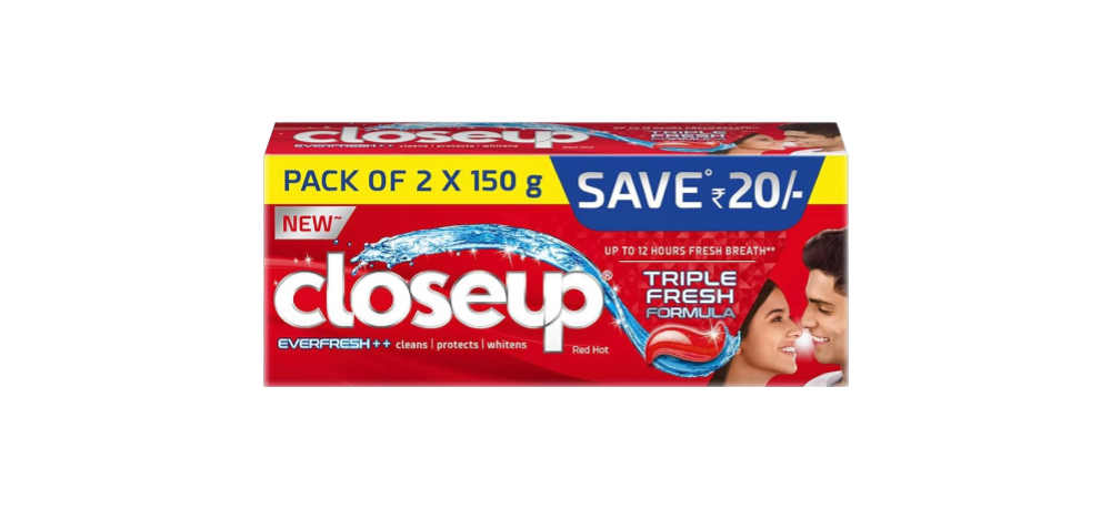 Closeup Everfresh Toothpaste 300g