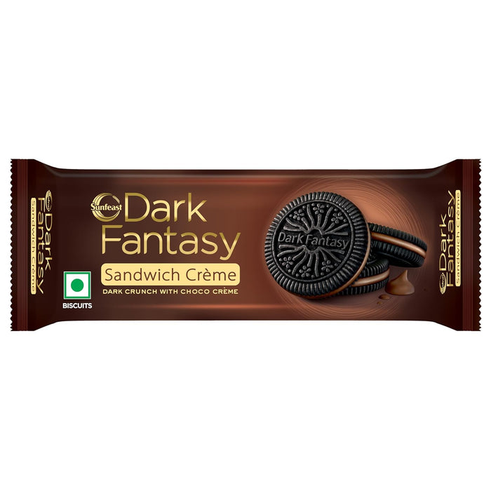 Sunfeast Dark Fantasy Choco Creme Biscuits 100g