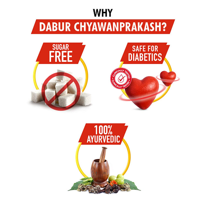 Dabur Chyawanprakash Sugarfree 900gm - Health Care | indian grocery store in windsor