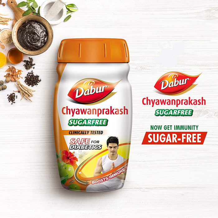 Dabur Chyawanprakash Sugarfree 900gm - Health Care - kerala grocery store in toronto