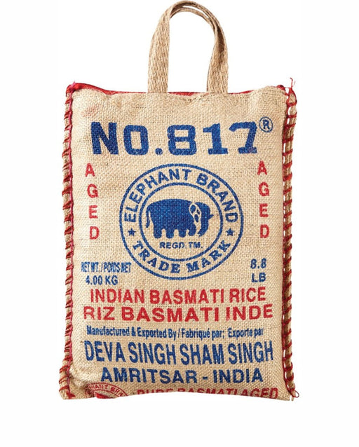 Elephant Brand No. 817 Basmati Rice 8.8lb - Rice | indian grocery store in peterborough