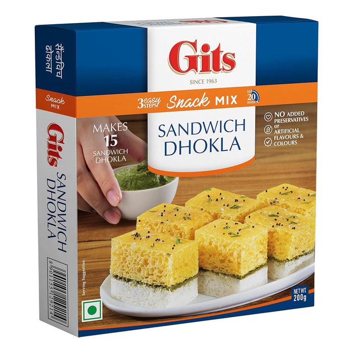 Gits Sandwich Dhokla 200g