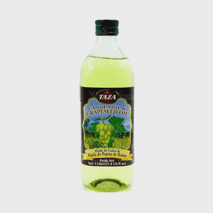 Taza Canola Oil And Grapeseed Oil 1L