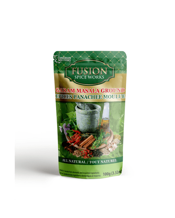 Fusion Spice Works Garam Masala 100gm - Spices | indian grocery store in canada