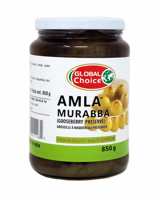 Global Choice Amla Murabba 850gm - Pickles - indian grocery store kitchener