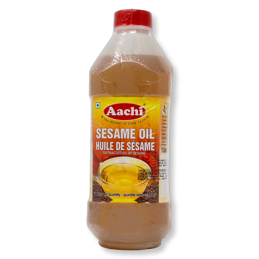 Aachi Sesame Oil 1L - Oil - bangladeshi grocery store near me