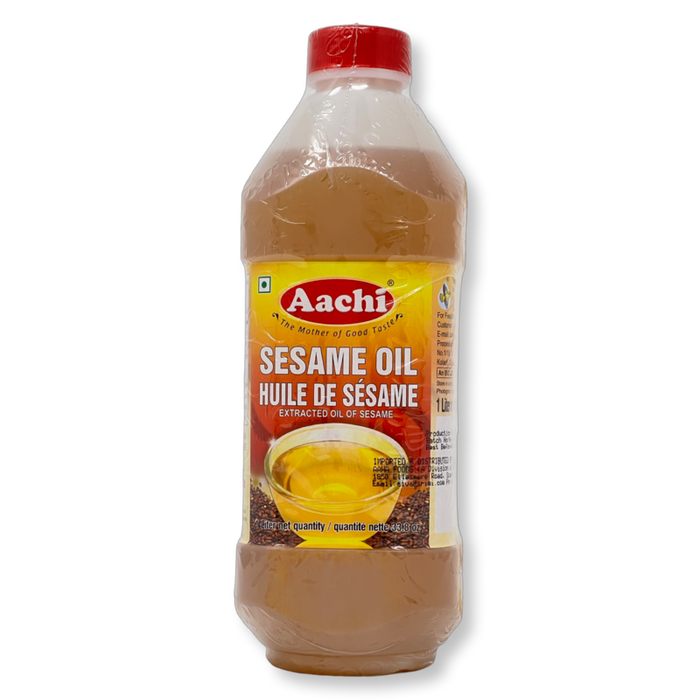 Aachi Sesame Oil 1L - Oil - bangladeshi grocery store near me
