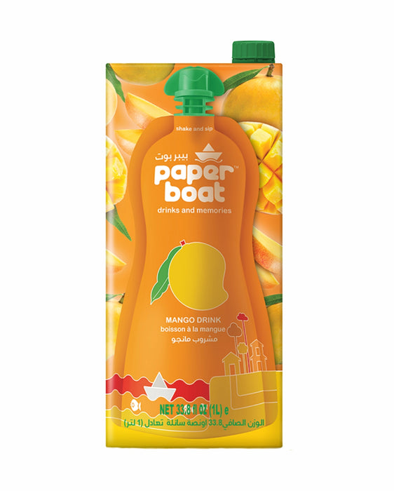 Paper Boat Aamras (Thick Mango Drink) - Beverages - sri lankan grocery store in canada