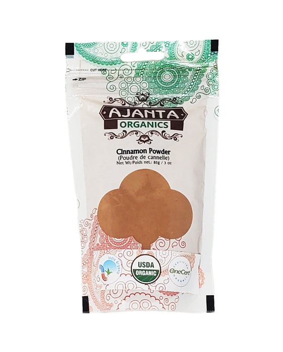 Ajanta Organics Cinnamon powder 85g - Spices | indian grocery store in hamilton