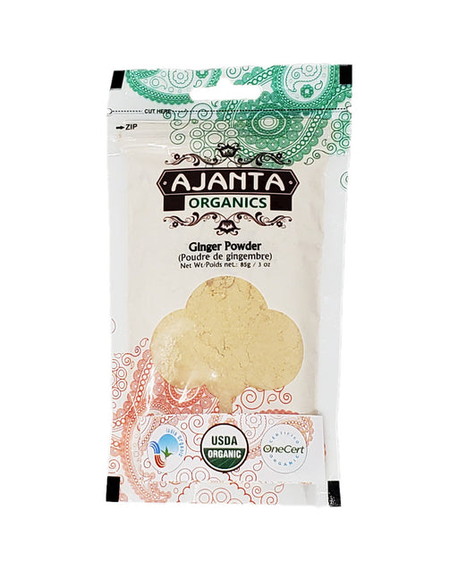 Ajanta Organics Ginger Powder 85g - Spices | indian grocery store in toronto