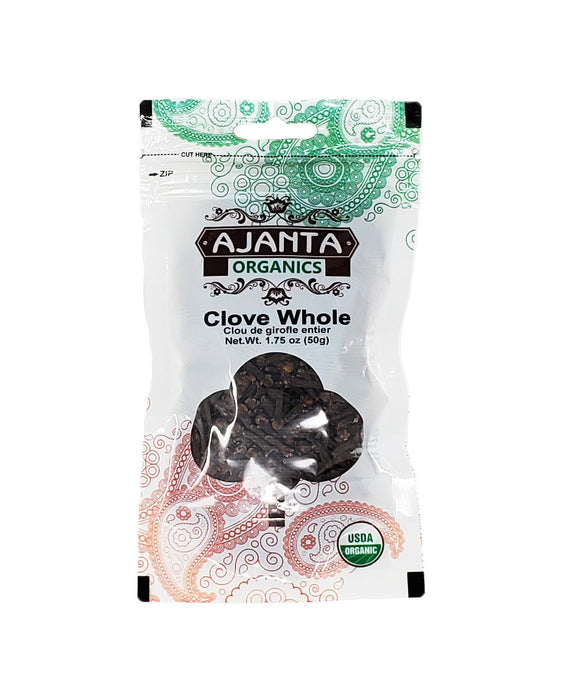 Ajanta Organics Clove whole 50g - Spices | indian grocery store in mississauga