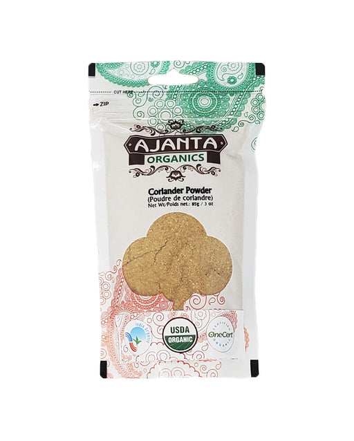 Ajanta Organics Coriander powder 85g - Spices | indian grocery store in Fredericton