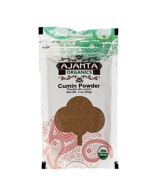 Ajanta Organics Cumin Powder 85g - Spices | indian grocery store in markham