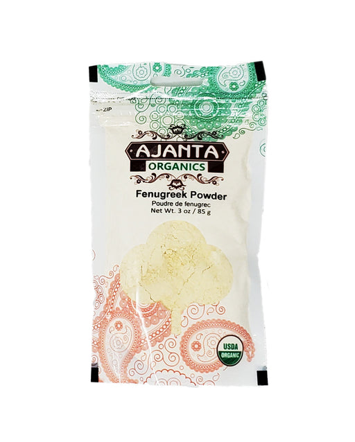 Ajanta Organics Fenugreek powder 85g - Spices | indian grocery store in peterborough