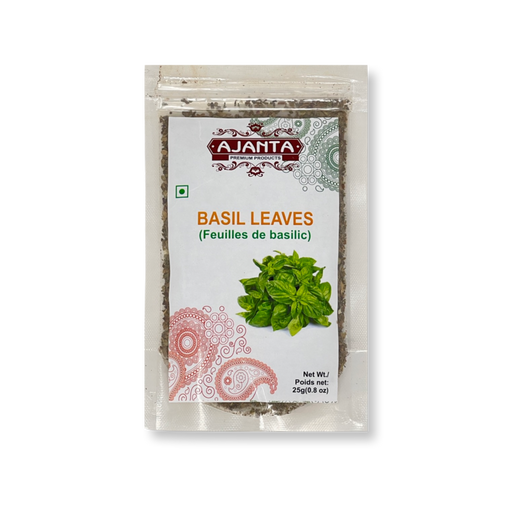 Ajanta Basil Leaves 25gm - Spices | indian grocery store in Fredericton