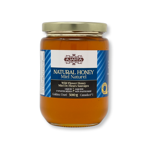 Ajanta Wildflowers Honey 500g - Honey | indian grocery store in niagara falls