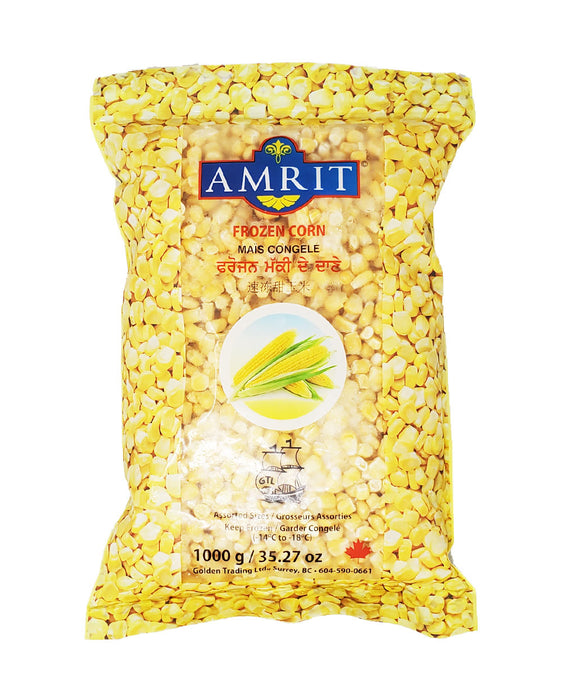 Amrit Frozen Corn 1kg - Frozen - indian grocery store in canada