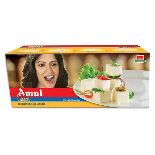 Amul Cheese Cubes 1Kg (40unit x 25g) - Dairy - bangladeshi grocery store in toronto