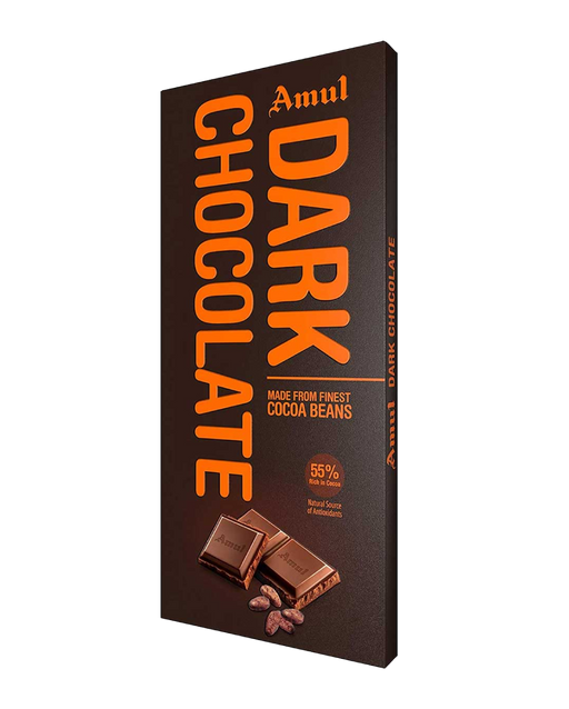 Amul Dark Chocolate 150g - Chocolate - pakistani grocery store in toronto