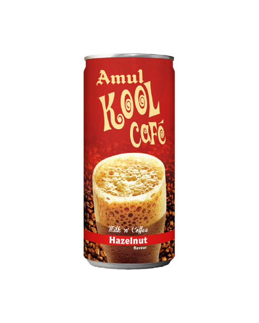 Amul Kool Cafe Hazelnut 200ml - Milk | indian grocery store in north bay