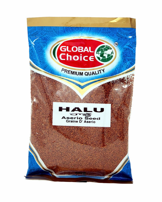 Global Choice Aserio Seeds 200gm (Halu) - Herbs | indian grocery store in canada
