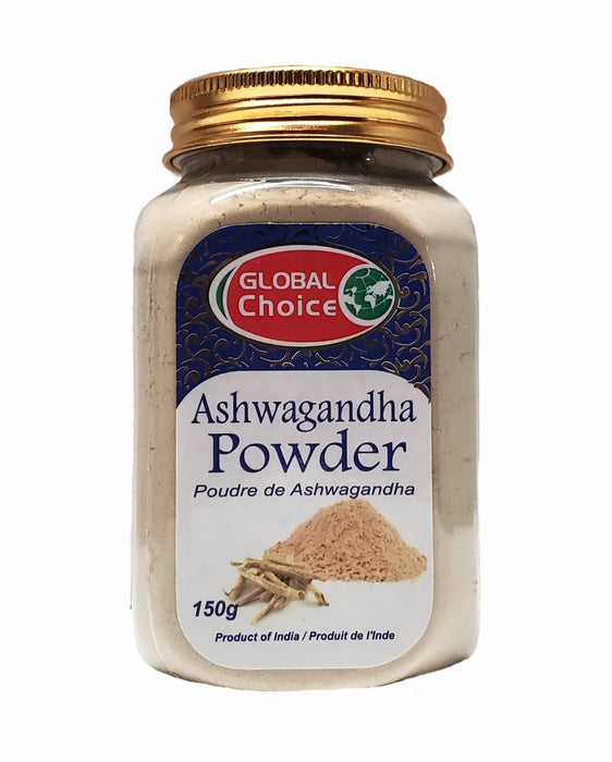 Global Choice Ashwagandha Powder 150gm - Herbs | indian grocery store in Quebec City