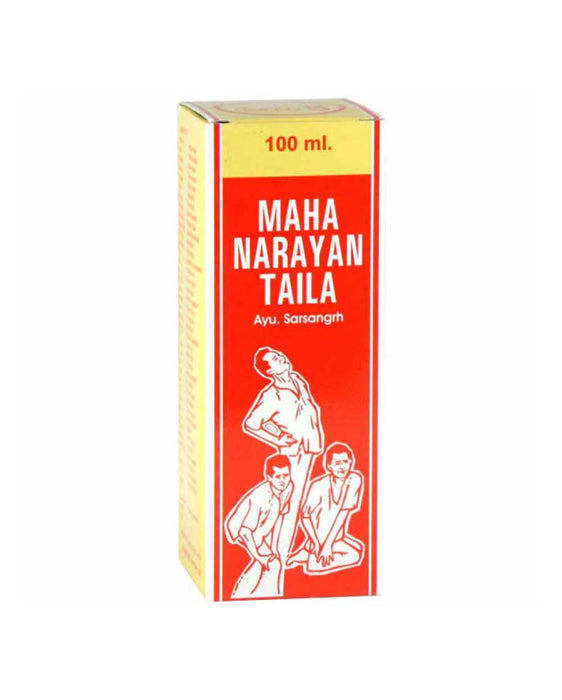 Ashwin Mahanarayan Tail 100ml - Herbal Oils | indian pooja store near me