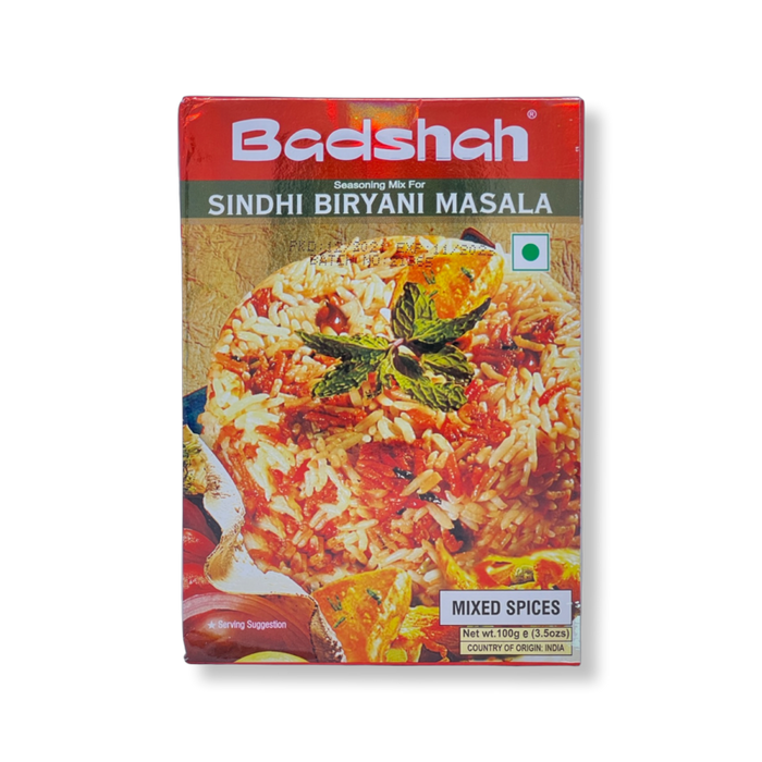 Badshah Sindhi Biryani & Pulav Masasla 100g - Spices | indian grocery store in canada