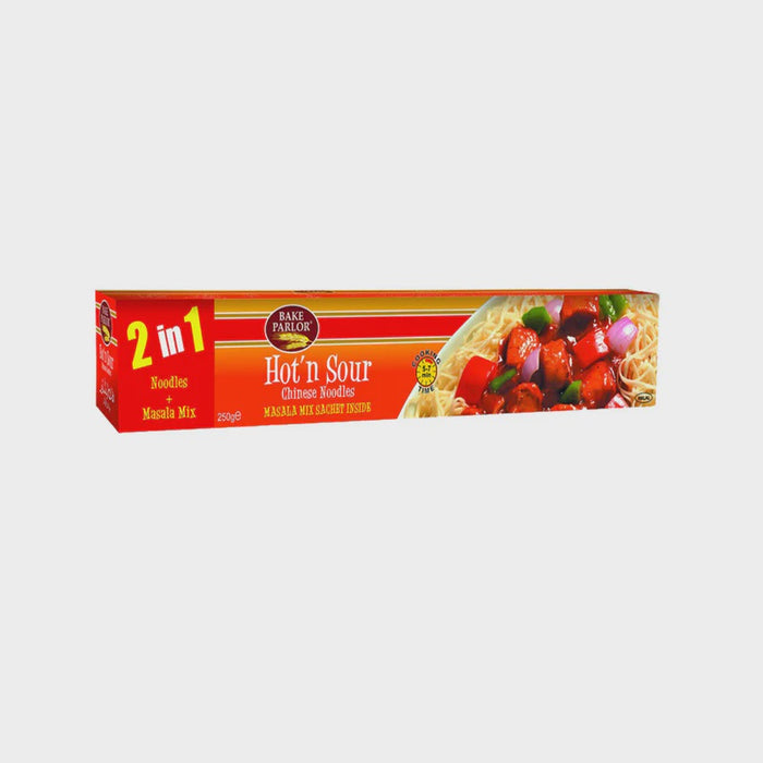 Bake Parlor Hot'n Sour Noodles + Masala Mix 250g