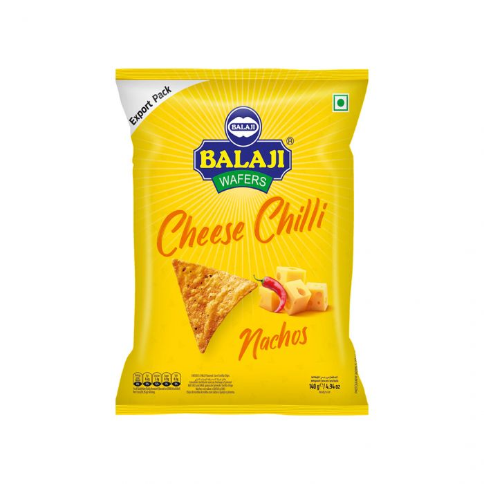 Balaji Cheese Chilli Nachos - Snacks - bangladeshi grocery store near me