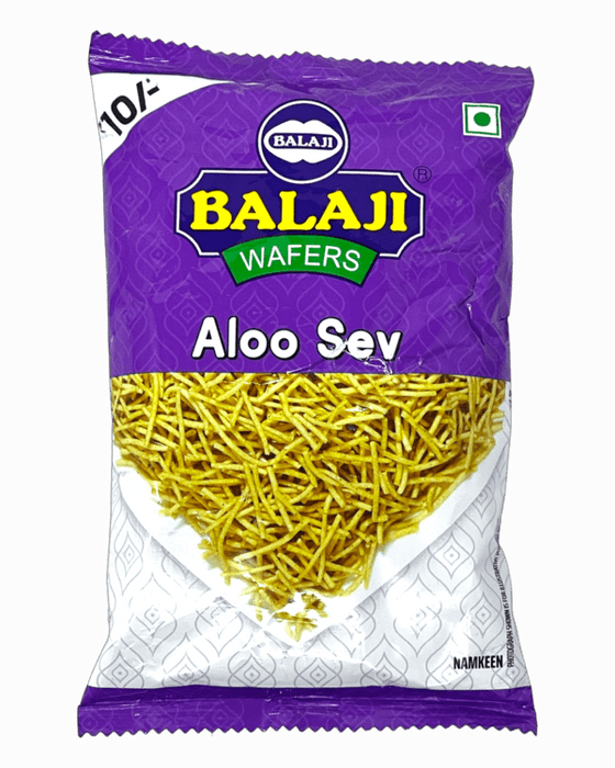 Balaji Namkeen Aloo Sev (Potato Noodles) - Snacks | indian grocery store in oshawa