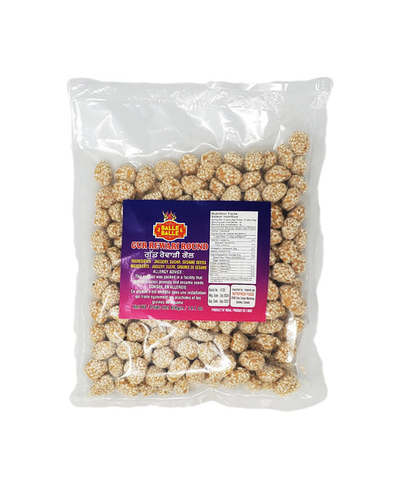 Balle balle Gur Rewari 400g - Sweets - Indian Grocery Store