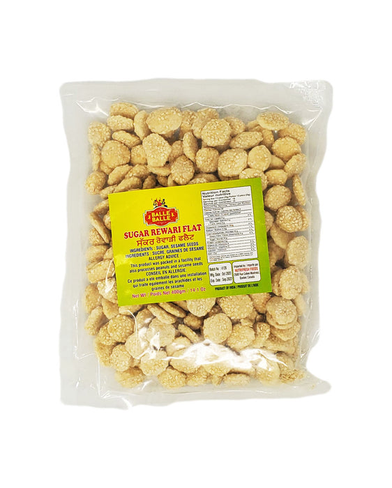 Balle balle Sugar rewari flat 400g - Sweets | indian grocery store in St. John's