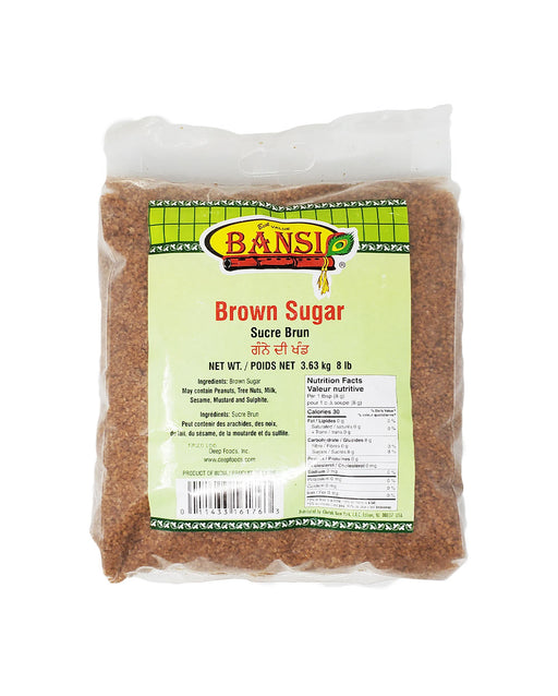 Bansi Brown sugar 8Lb - Sugar - sri lankan grocery store near me