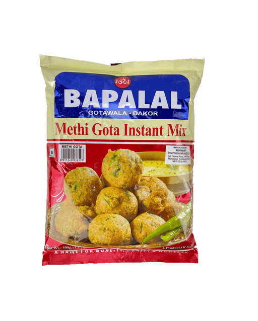 Bapalal Methi gota instant mix 500g - Instant Mixes - sri lankan grocery store in canada