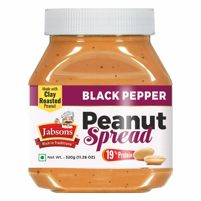 Jabsons Black Pepper Peanut Spread 320g