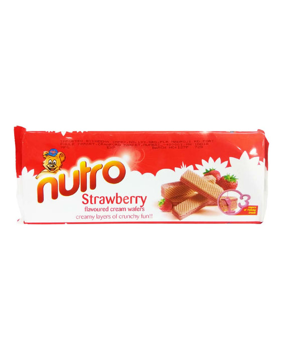 Britannia Nutro Cream Wafers 75g - Biscuits | indian grocery store in St. John's