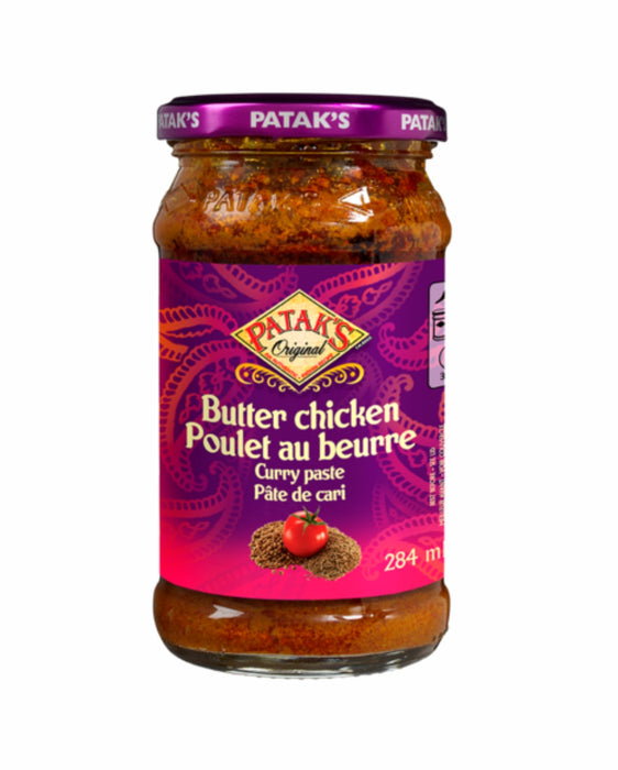 Patak's Curry Paste Butter Chicken 284ml - Curry Pastes - sri lankan grocery store in canada