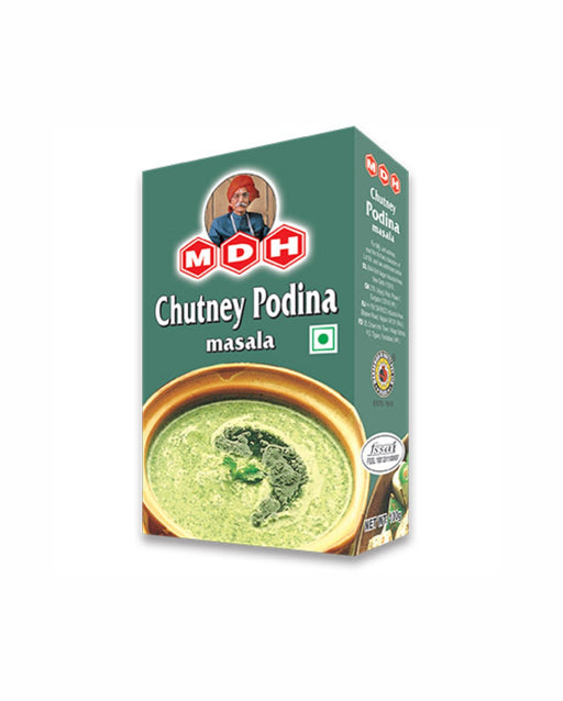 MDH Seasoning Mix Chutney Podina Masala 100g - Spices | indian grocery store in Moncton