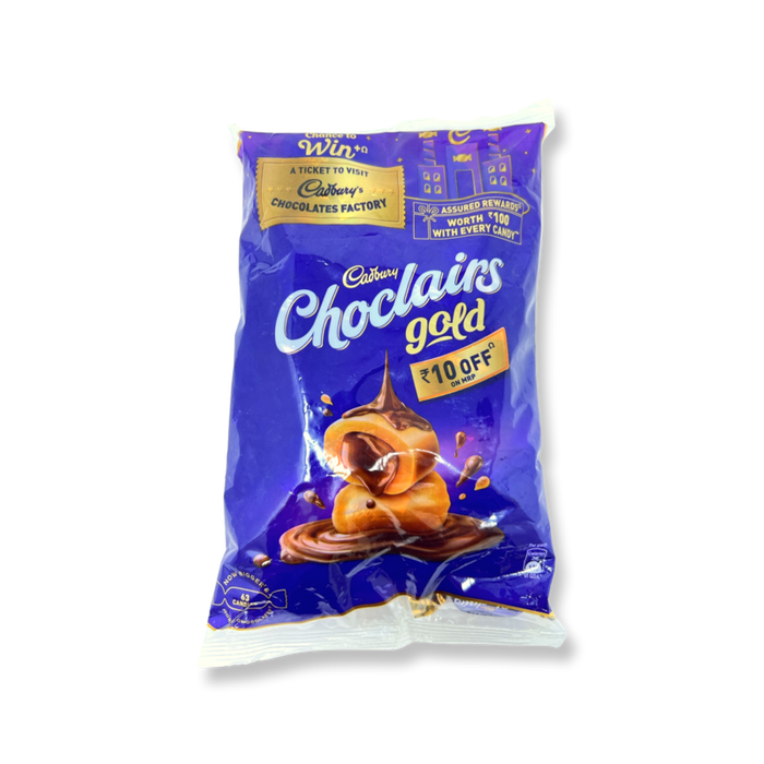 Cadbury Choclairs Gold 359.1gm - Chocolate - bangladeshi grocery store in toronto