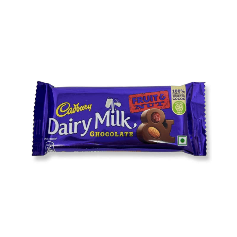 Cadbury Dairy Milk Fruit & Nut 36g — Spice Divine