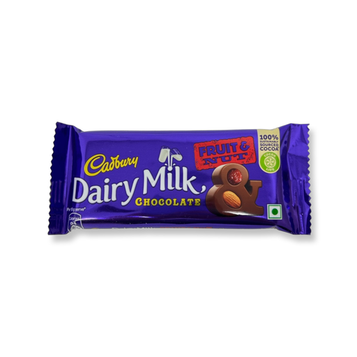 Cadbury Dairy Milk Fruit & Nut 36g - Chocolate | indian pooja store near me