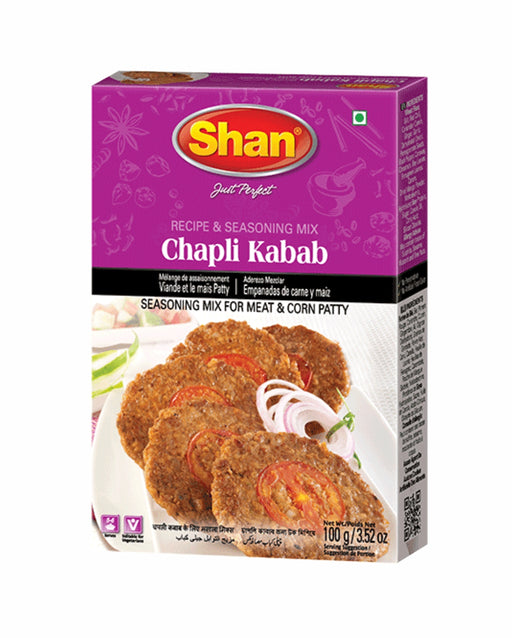 Shan Seasoning Mix Chappli Kabab 100gm - Spices | indian grocery store in Montreal