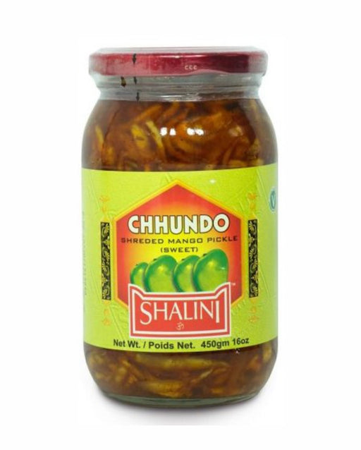 Shalini Chhundo (sweet) Pickle 450gm - Pickles | indian grocery store in sault ste marie