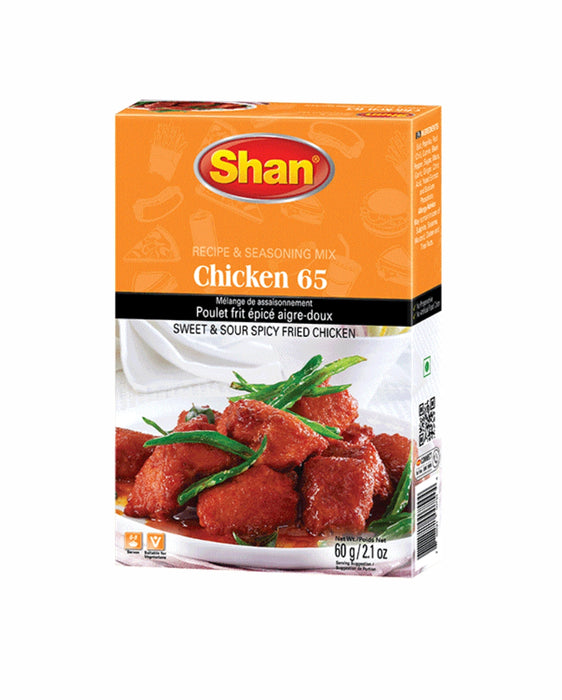 Shan Seasoning Mix Chicken 65 60gm - Spices - punjabi grocery store in canada