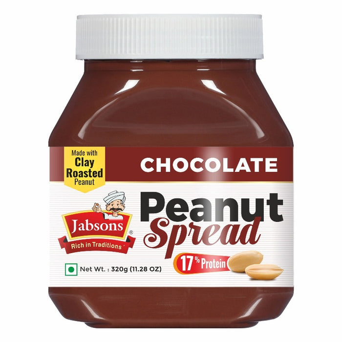 Jabsons Chocolate Peanut Spread 320g