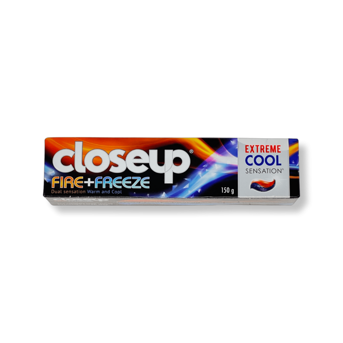 Close Up Fire+Freeze Tooth Paste 150g - Tooth Paste - kerala grocery store in canada