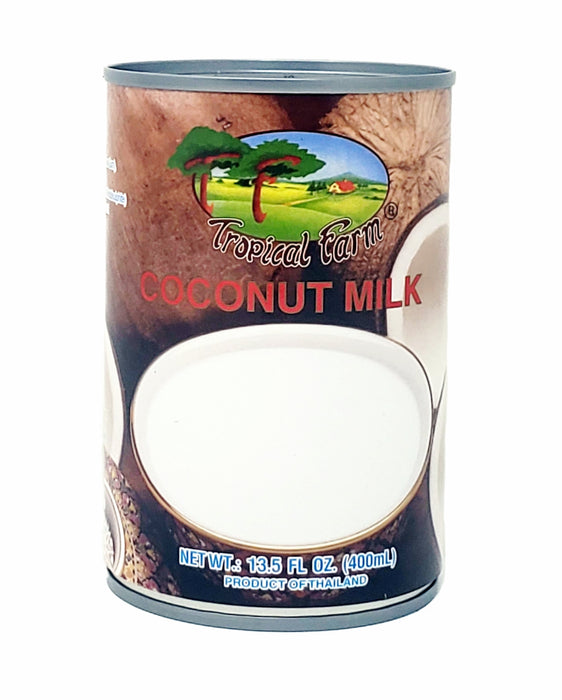 Tropical Farm Coconut Milk 400ml - Canned Food | indian grocery store in Saint John