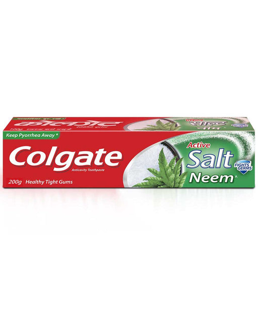 Colgate Active Salt Neem Toothpaste - Tooth Paste - indian supermarkets near me