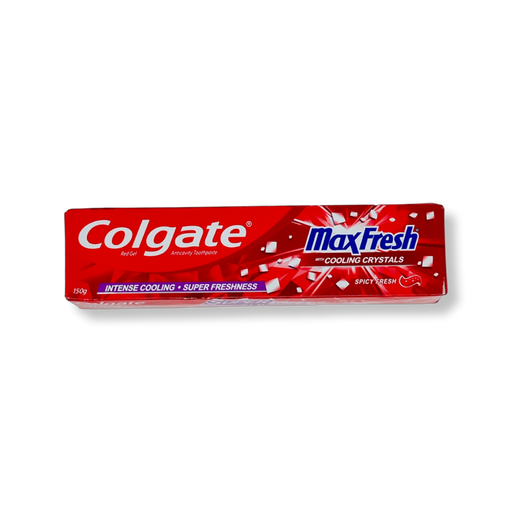 Colgate Max Fresh Tooth Paste 150g - Tooth Paste - pakistani grocery store near me